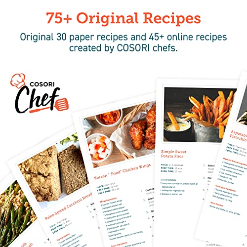 COSORI Toaster Oven Air Fryer Combo, 12-in-1, 26QT Convection Oven Countertop