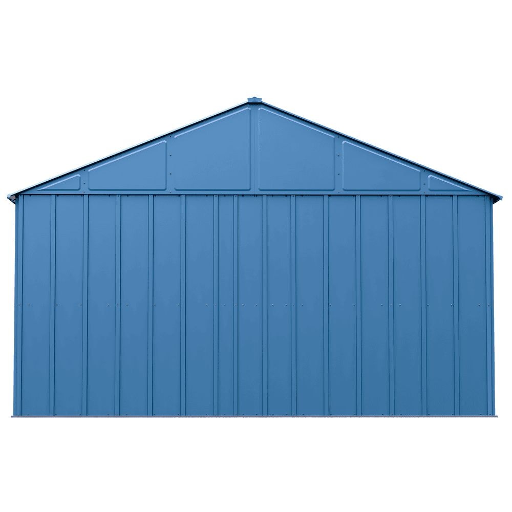 Classic 12x14-ft Blue Grey Corrosion-Resistant Steel Shed