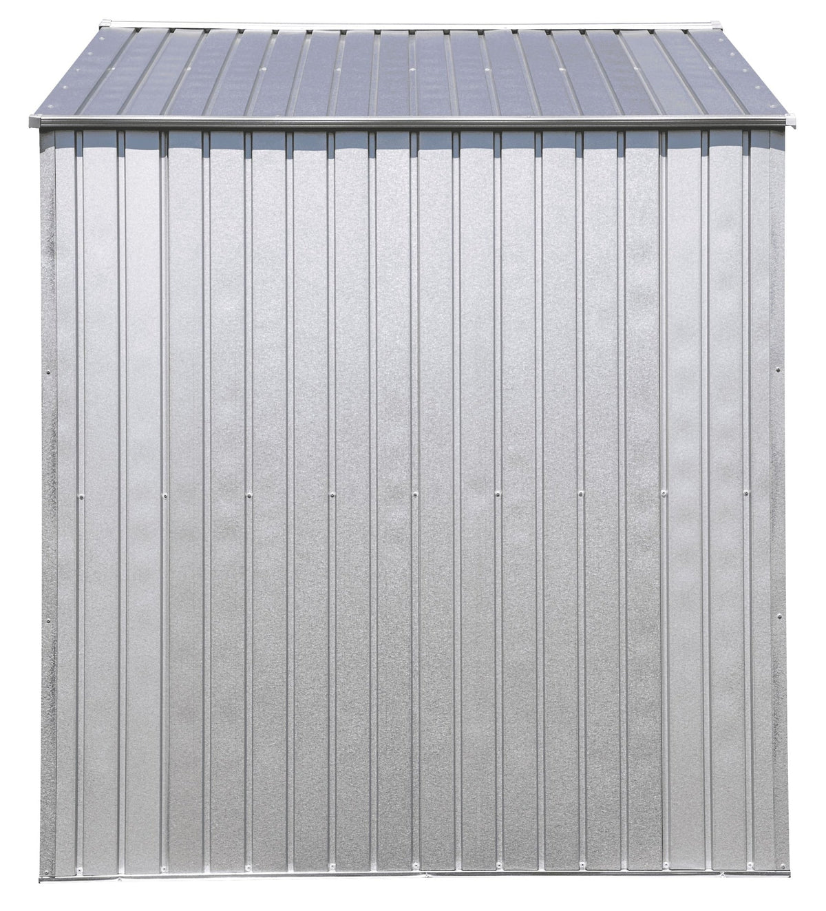 Elite 8x6-ft Corrosion-Resistant Steel Storage Shed