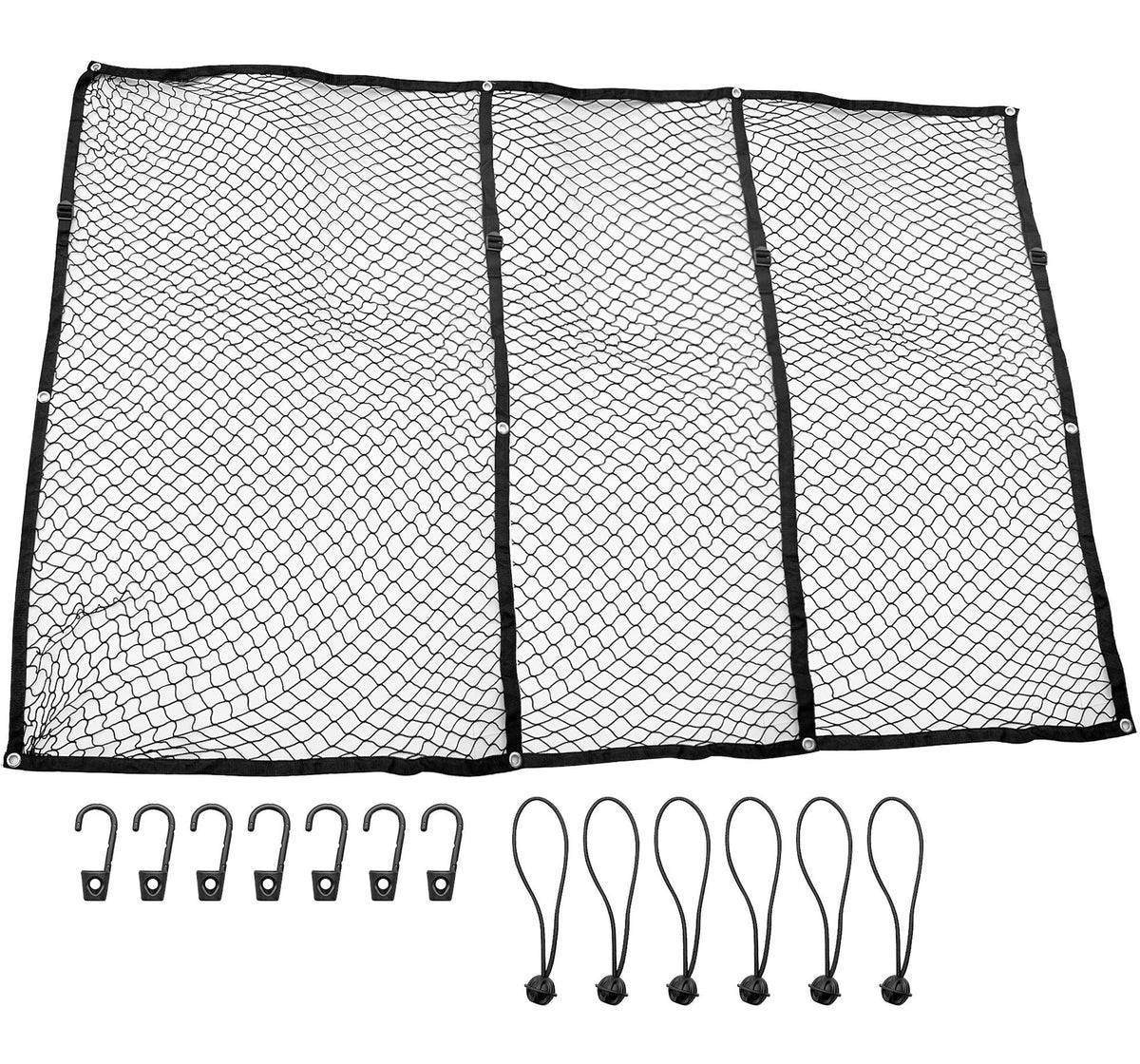 Adjustable Truck Cargo Net, 55-in x 78-in