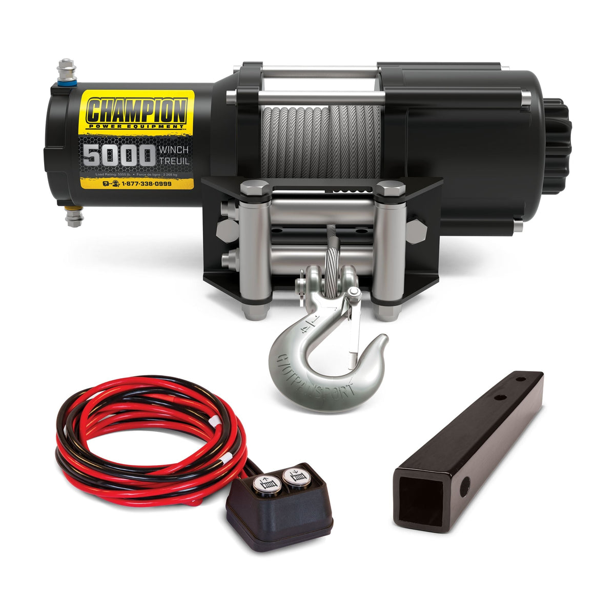 Winch Kit, 5000-lb
