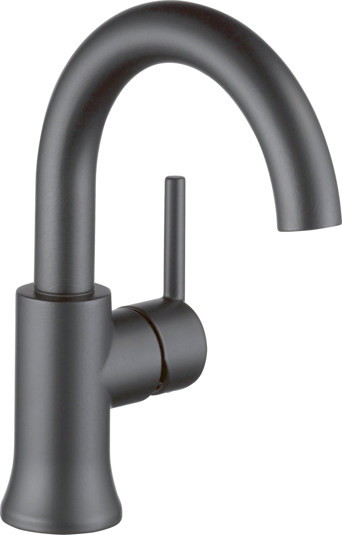 1-Handle Lavatory Faucet with Diamond Seal Technology, Matte Black