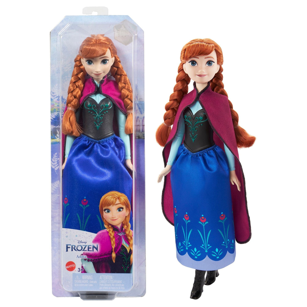 Frozen Core Fashion Doll Assortment, Ages 3+