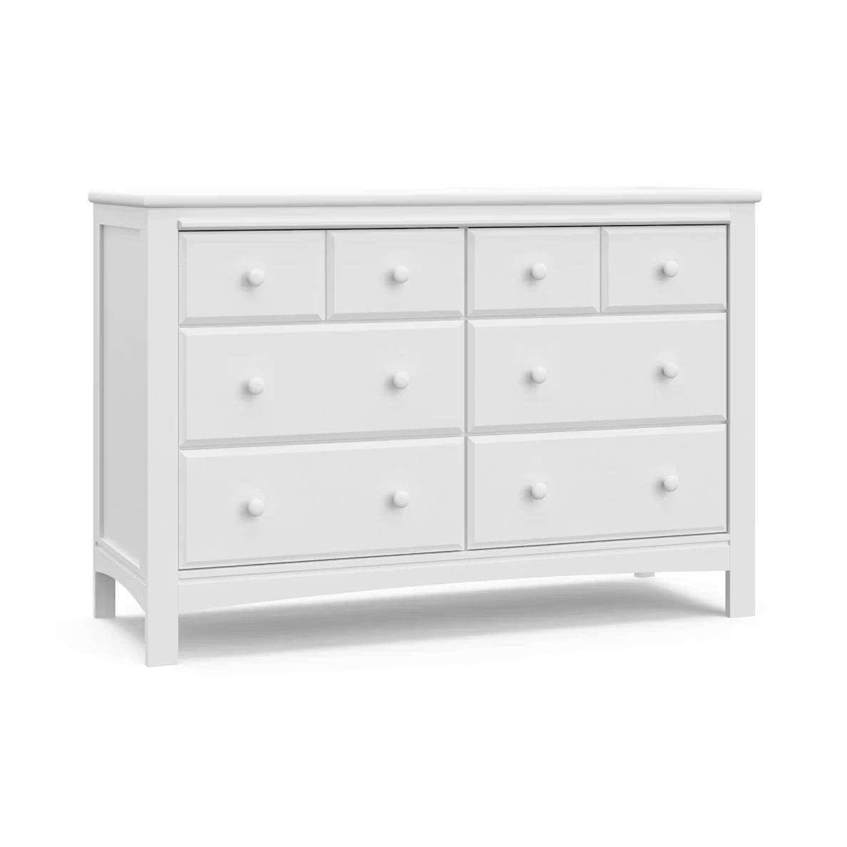 Benton 6-Drawer Nursery Dresser, White