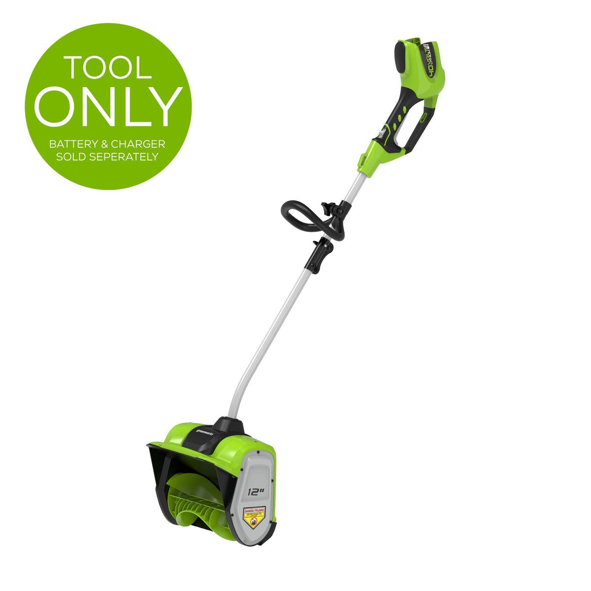 40V Cordless Snow Shovel, 12-in (Tool Only)