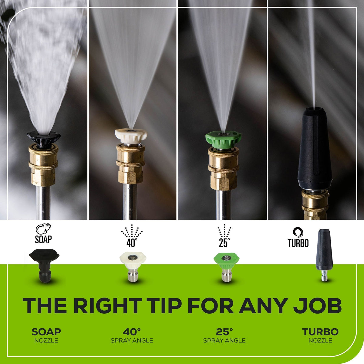 60V 1800PSI 1.2GPM Hybrid AC/DC Pressure Washer, Tool Only