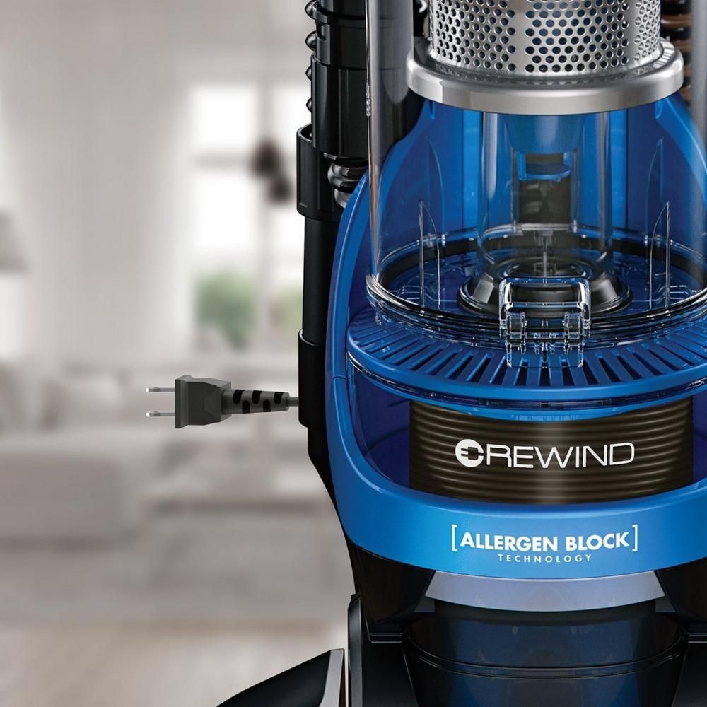 Hoover Elite Rewind Upright Vacuum Cleaner with 25-ft Cord