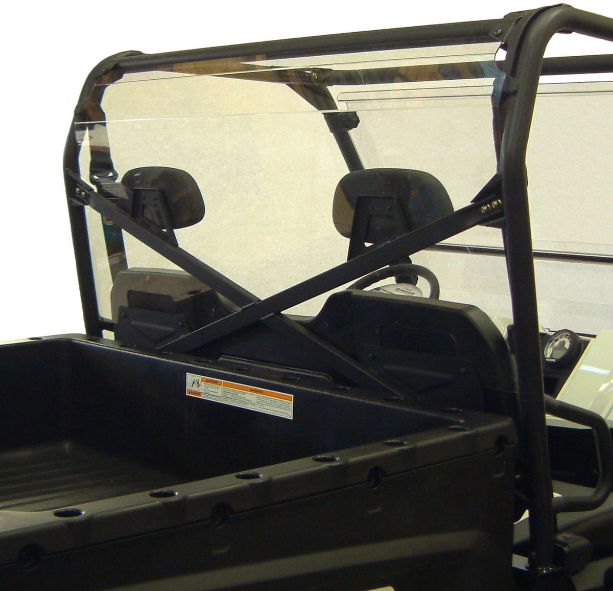 UTV Windshield Rear Panel for Ranger 2010-Current
