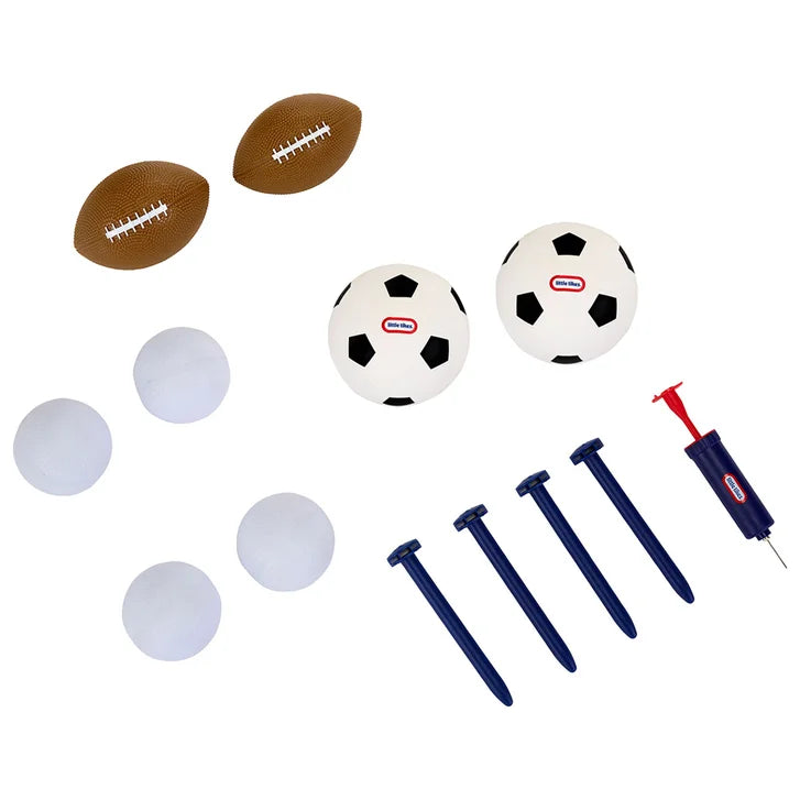 Multi Sports PassThrow Battle Set