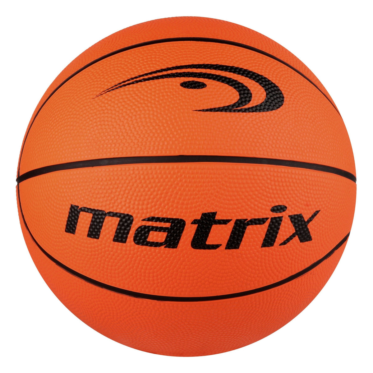 Kids' Small Rubber Basketball, Size 3 (22.5-in)