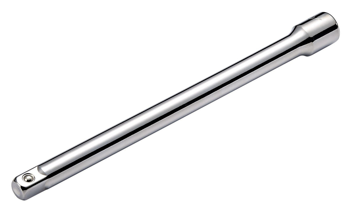 1/2-in Drive, Extension Bar, CRV, Nickel-Chrome Plating, 10-in