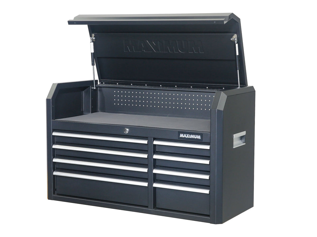 Tool Chest with Integrated Power Strip, 43-in