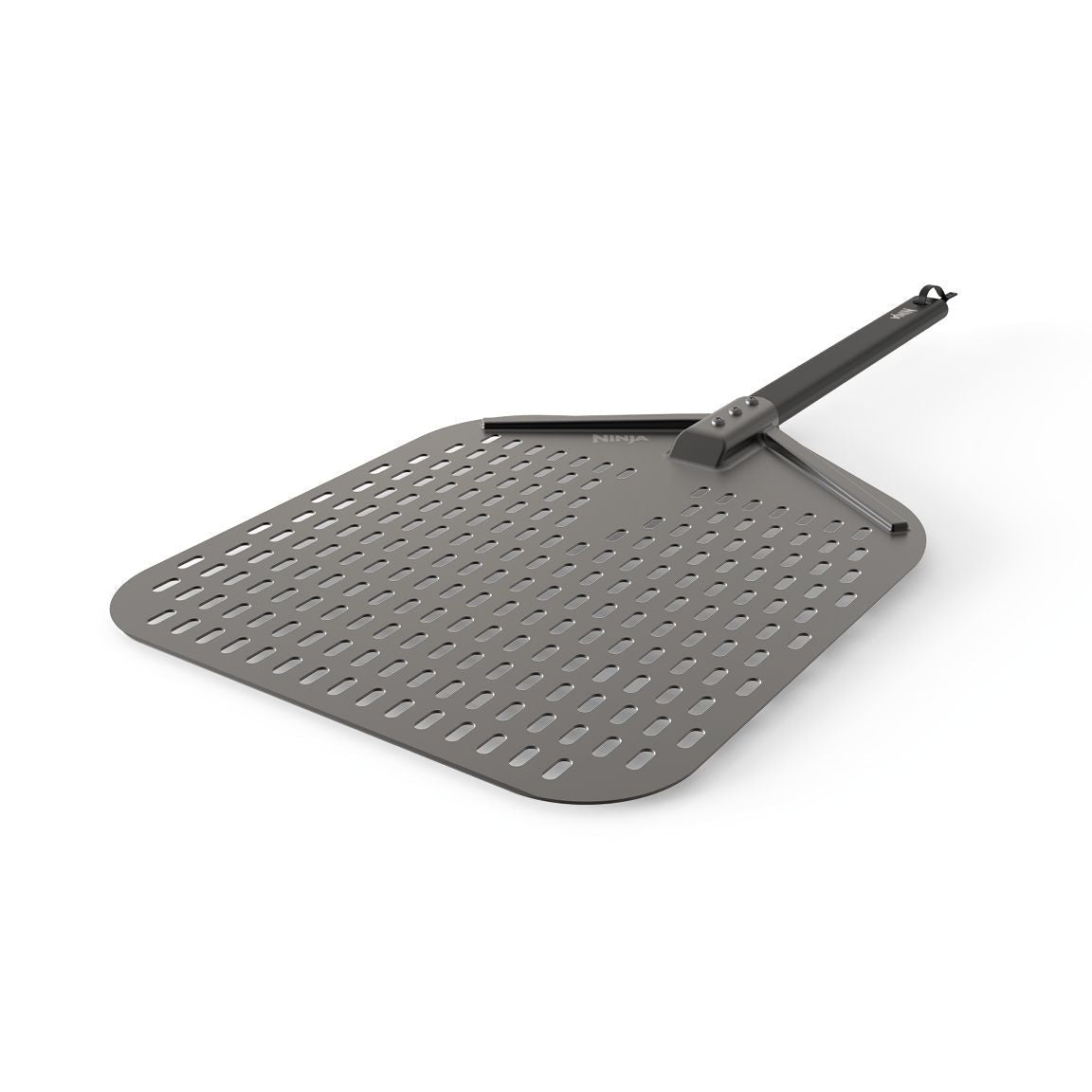 FlexFlame Upgrades Perforated Aluminum Pizza Peel, 16-in