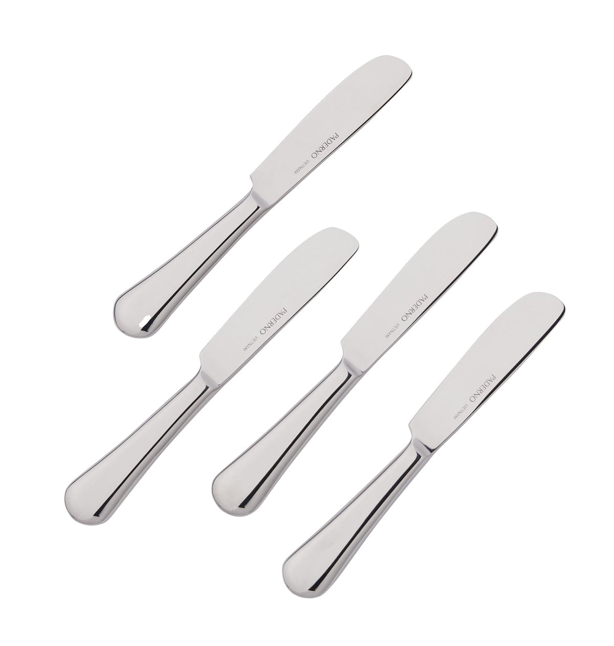 Stainless Steel Spreaders, 4-pc