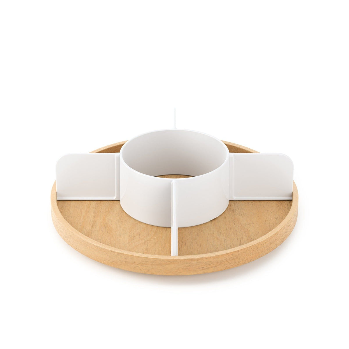 Bellwood 5-Section Lazy Susan with Removable Dividers