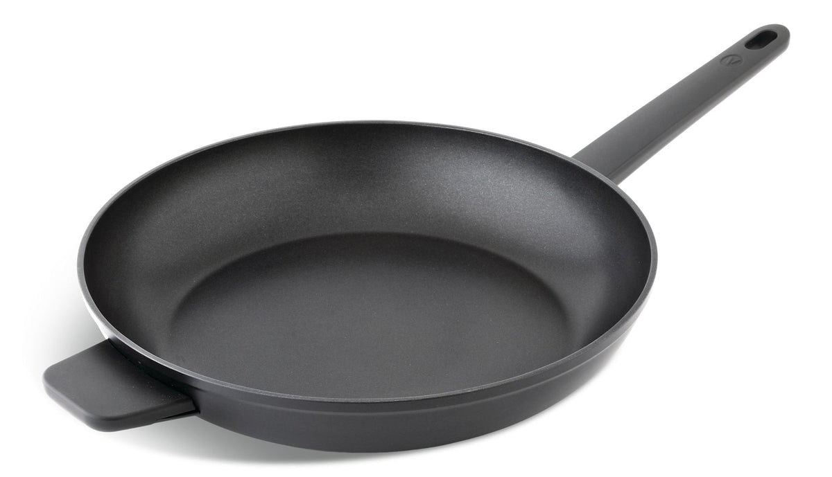 Aluminum Non-Stick Frypan, Black, Assorted Sizes