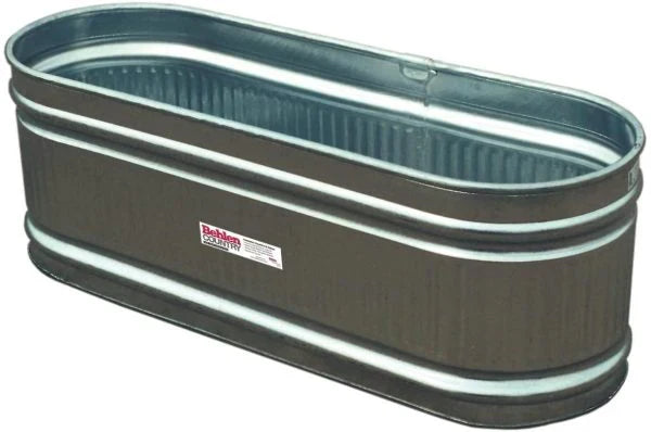 Behlen Country RE226 169-Gallon Galvanized Round-End Tank C9633