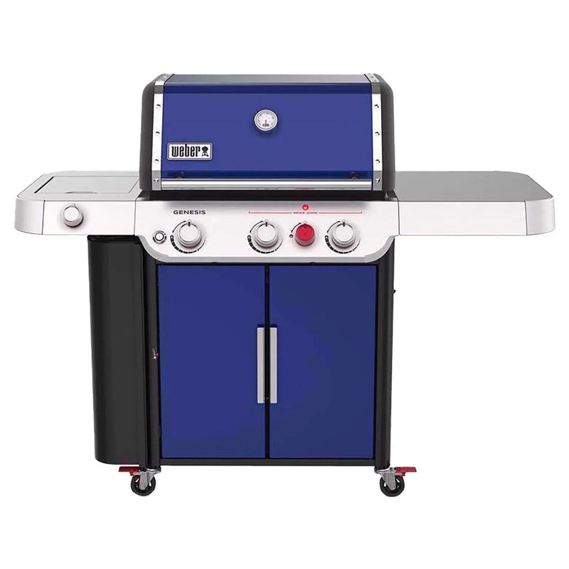 Burner Liquid Propane Grill Deep Ocean Blue X8569