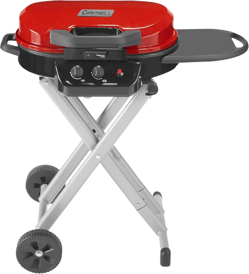 Portable standing propane grill O3506