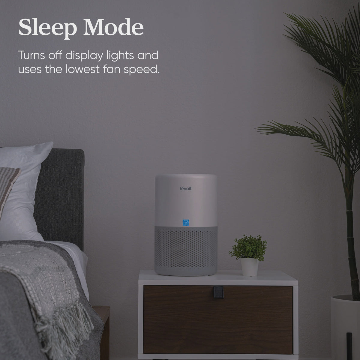 LEVOIT Core 200S-P 675 Sq Ft Smart Air Purifier