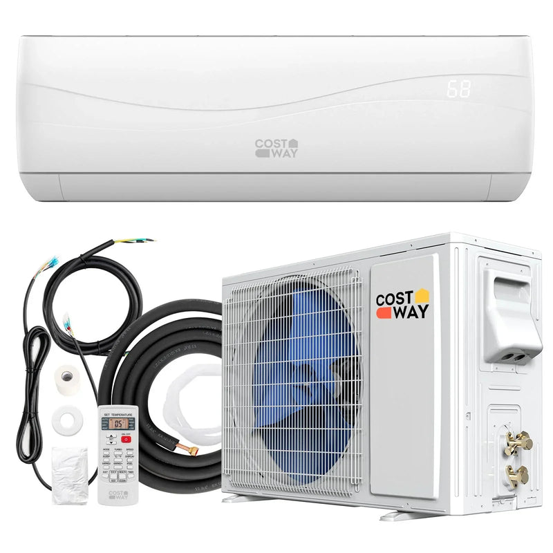 12000BTU Mini Split Air Conditioner& Heater D6439