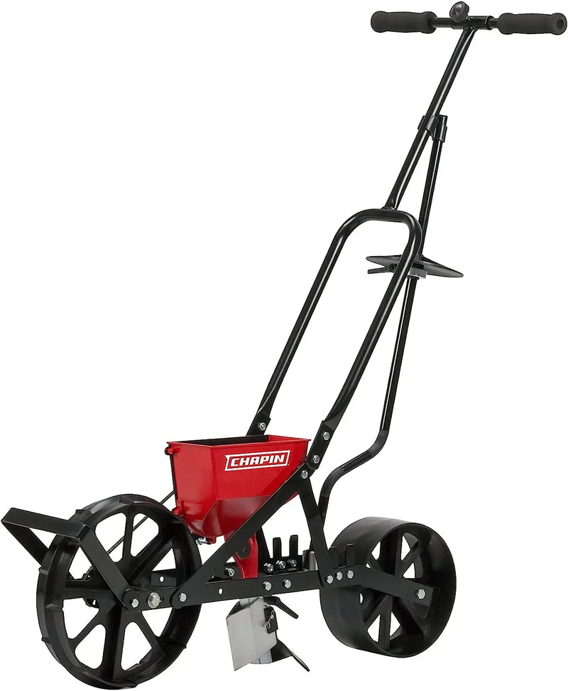 Garden Push seeder With 6 Seed Plates for Up to 20 Varieties Of Seeds P8625