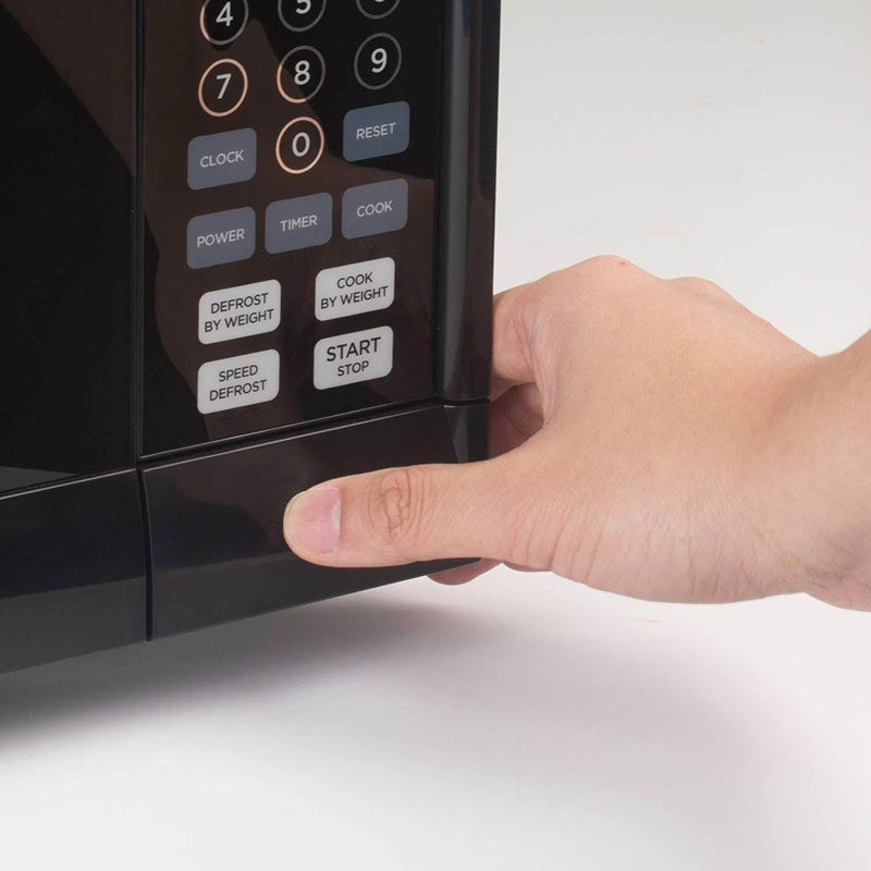 Westinghouse 0.9 Cu. Ft. Microwave, Black I7181