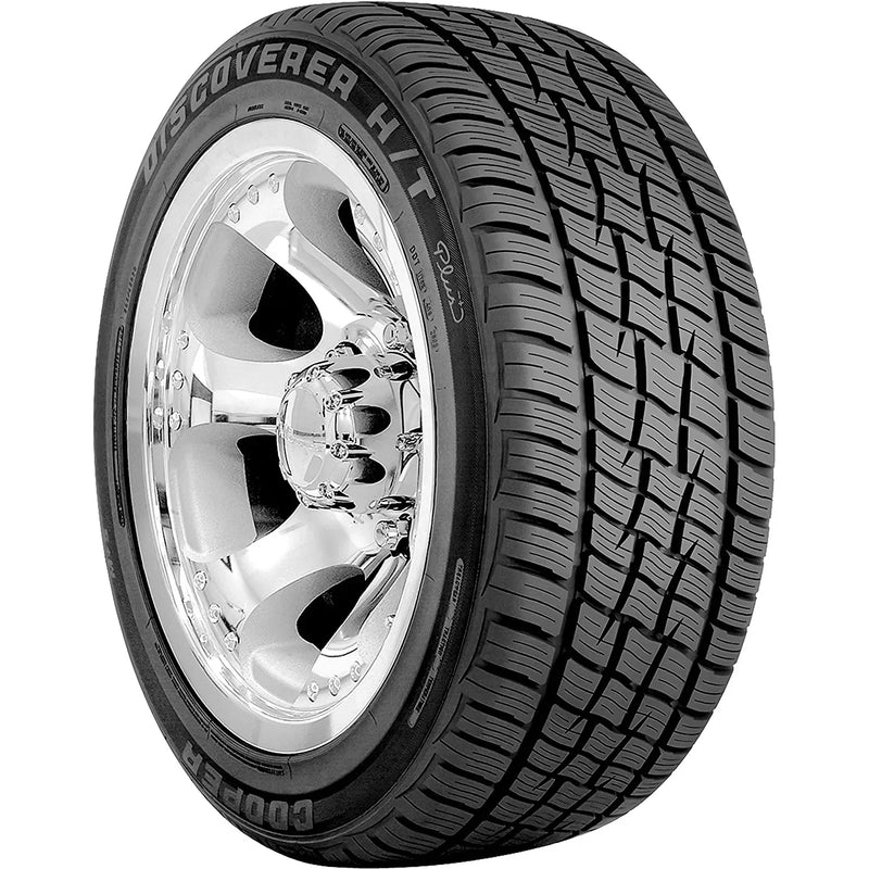 Pair of 2 (TWO) H/T Plus 275/55R20 117T XL A/S All Season Tire Fits: 2014-18 Silverado 1500 High Country, 2011-18 GMC Sierra 1500 Denali L9272