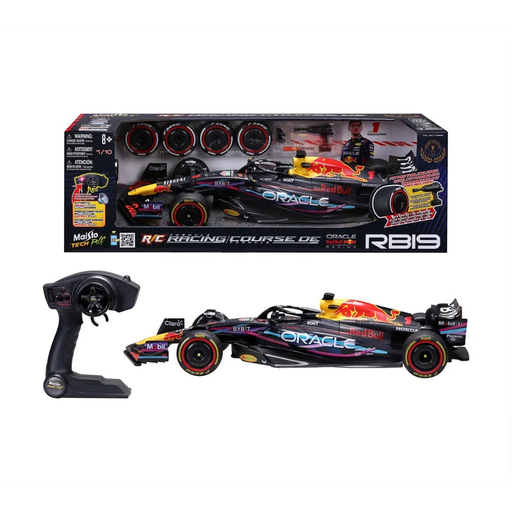 1:10 Formula Racing R/C - Red Bull Max Verstappen Q4901