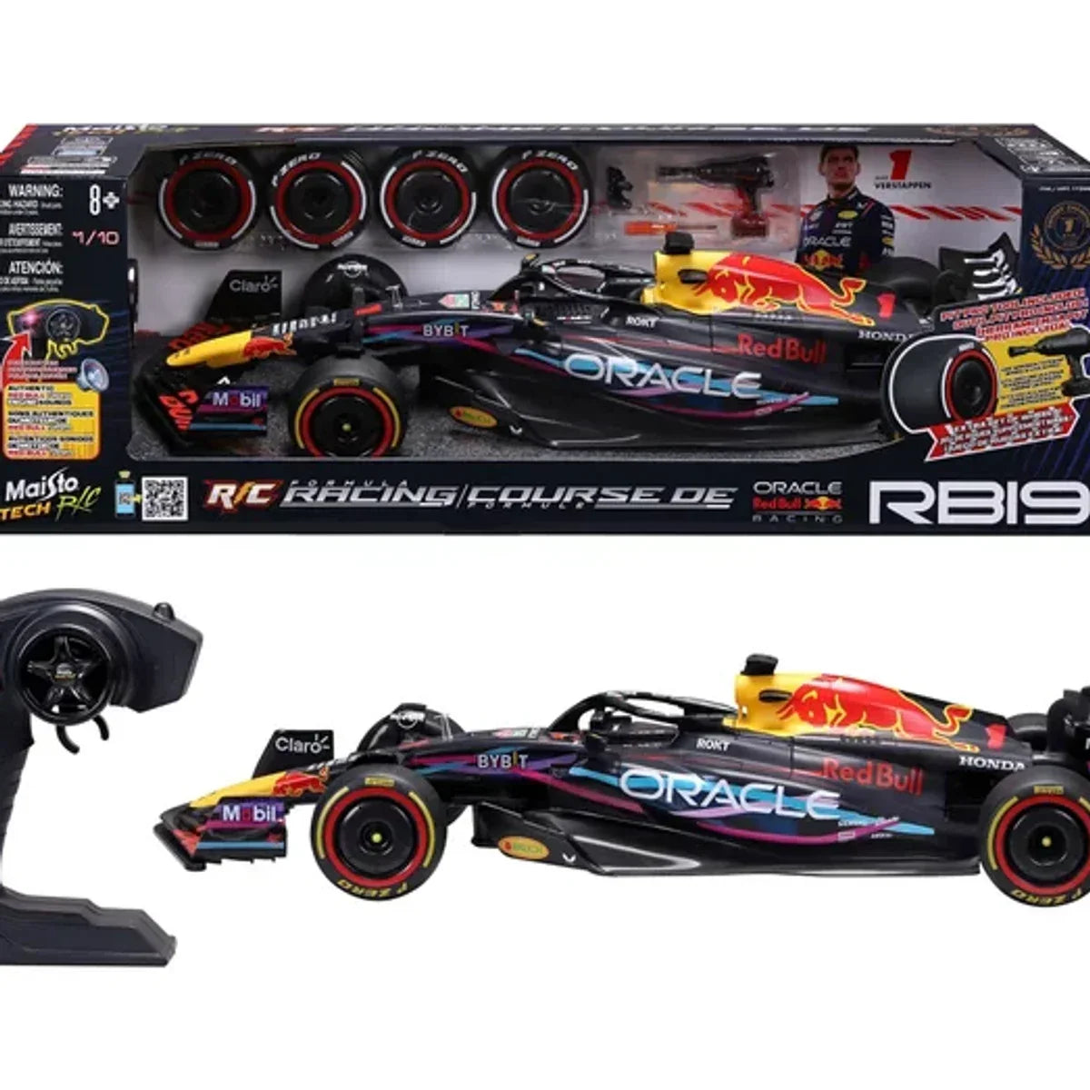 1:10 Formula Racing R/C - Red Bull Max Verstappen