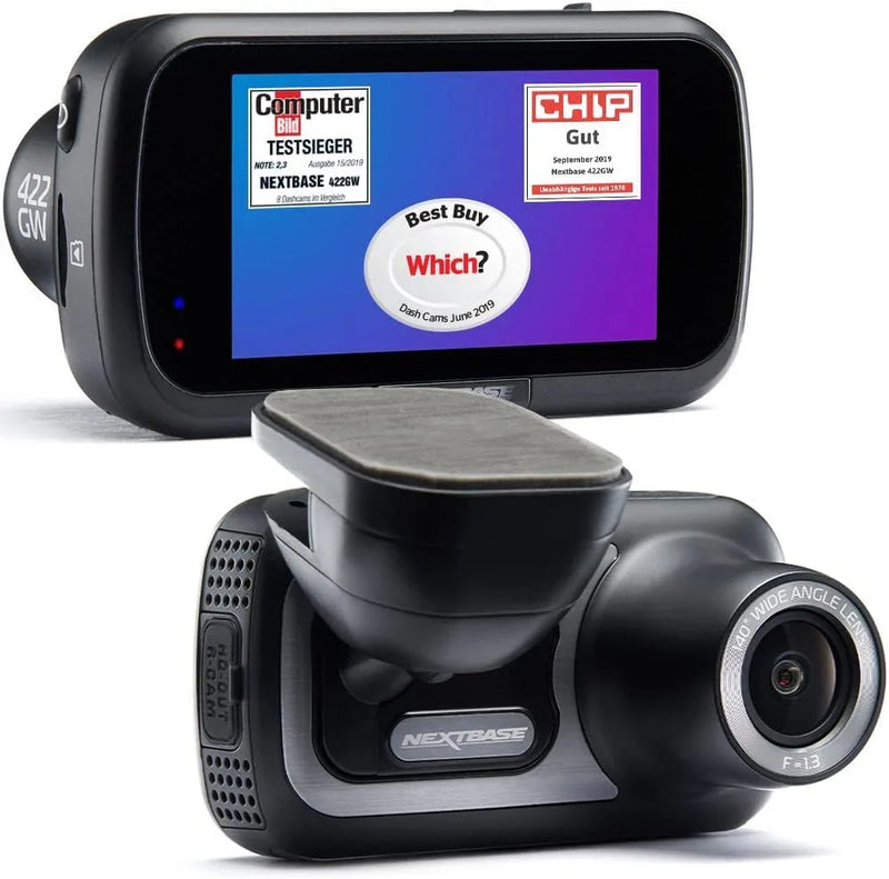 Car dashcam - Small size model (with application) - Full-process 1440p/30fps quadruple high-definition recording function, suitable for car cameras. Alexa voice control - Wireless network, GPS, Wireless - Parking mode - Night vision function - Polar Y2693