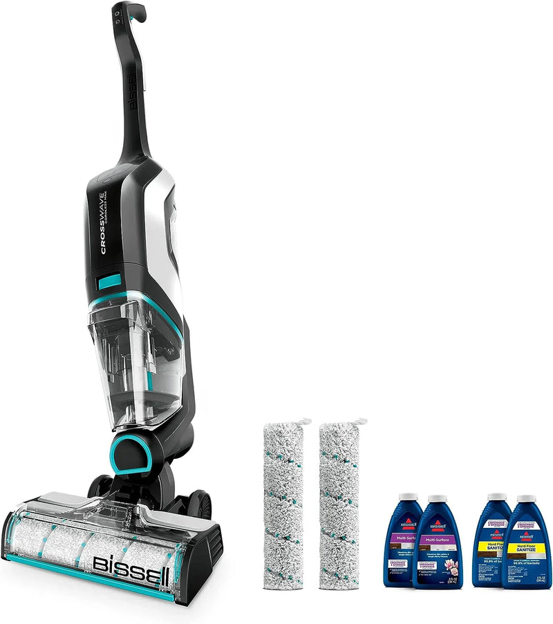 BISSELL CrossWave Cordless Max All in One Wet-Dry Vacuum Cleaner and Mop P9472