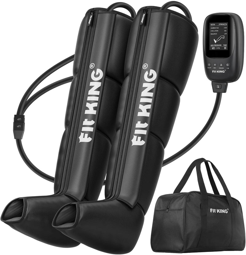 Aircraft-style pressure recovery system, dynamic pressure to promote blood circulation and achieve rapid recovery, continuous massage boots (medium size) designed for athletes A3620