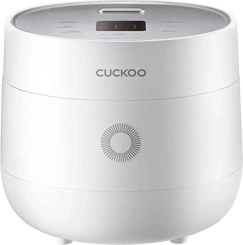 6-Cup (Uncooked) Micom Rice Cooker Nonstick Inner Pot | White W7178