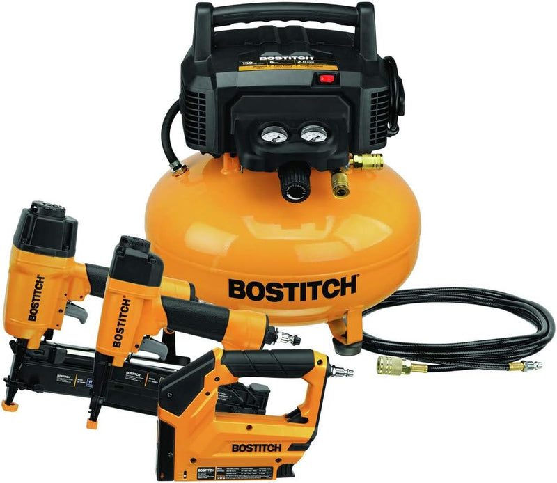 Air Compressor Combo Kit, 3-Tool (BTFP3KIT) A2384
