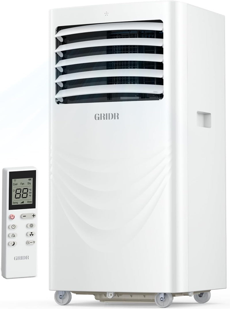 12000 BTU Portable Air Conditioners, AC Unit for Bedroom with 4 Modes Cooling/Dehumidifier/Fan & Sleep, Up to 400 Sq.Ft, 45db Quiet, 24H Timer & Remote, Standing Air Conditioner for Rooms Office Home S2926