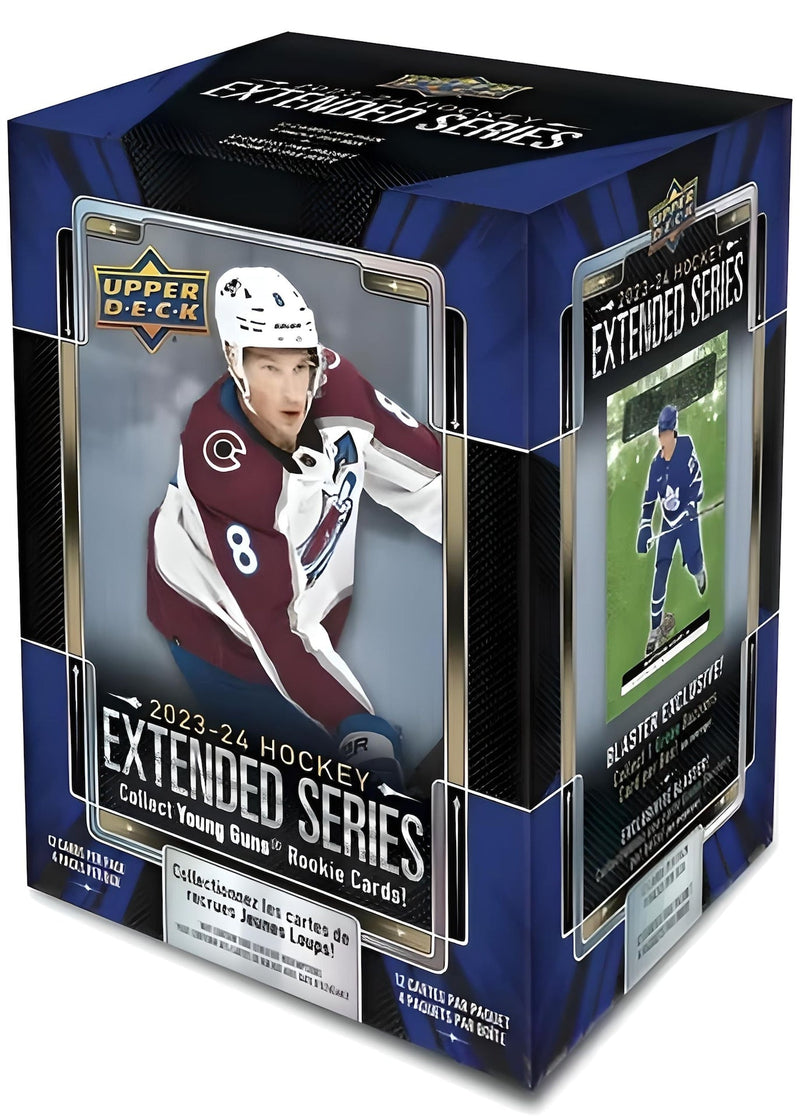 2024-25 Upper Deck Hockey Card Blaster Extended Series S7564