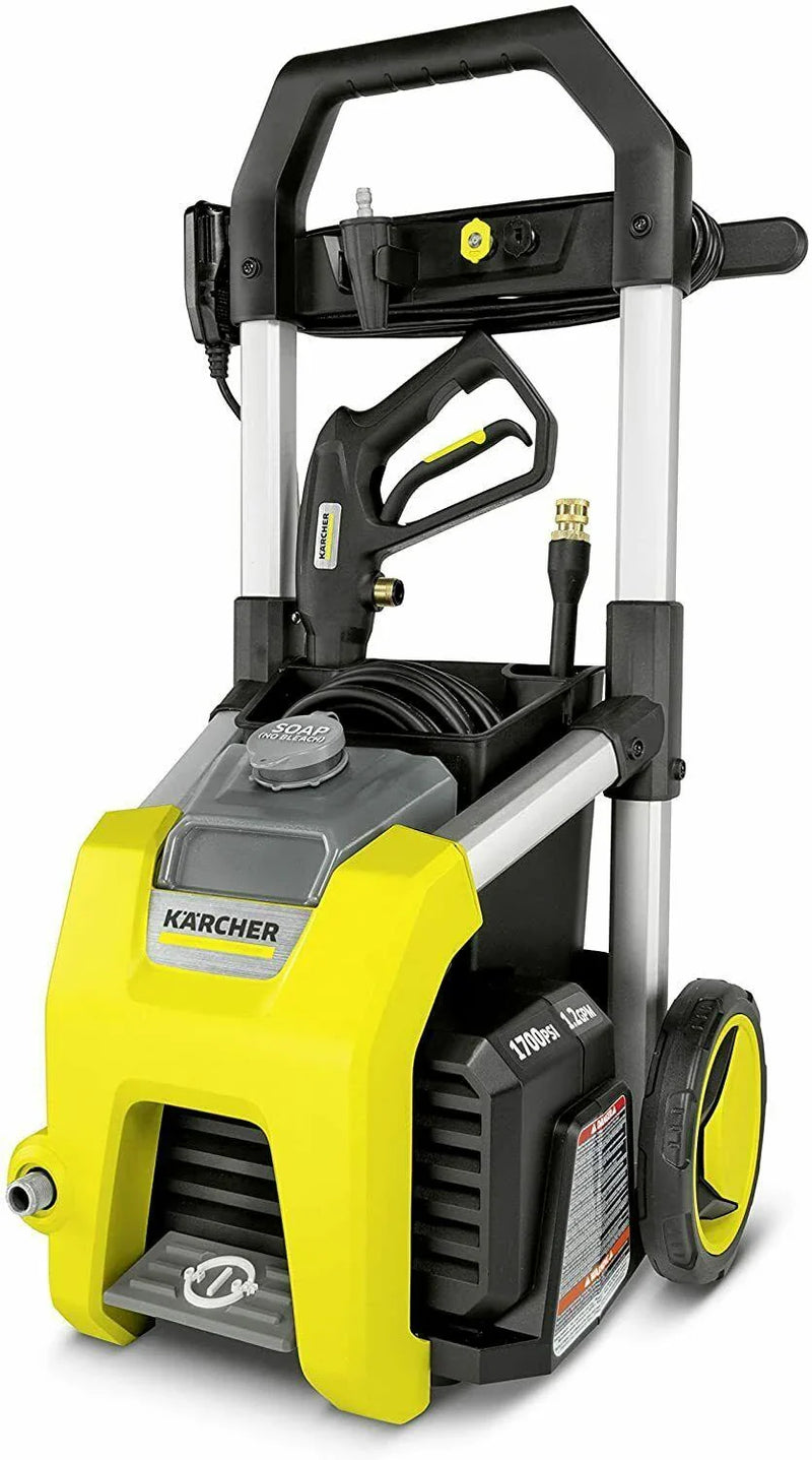K1700 Electric Power Pressure Washer, Yellow M1926