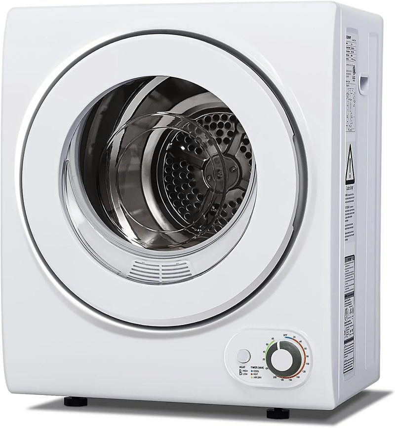 Euhomy 110V Portable Clothes Dryer 850W Compact Laundry Dryers 1.5 cu.ft Front X8995