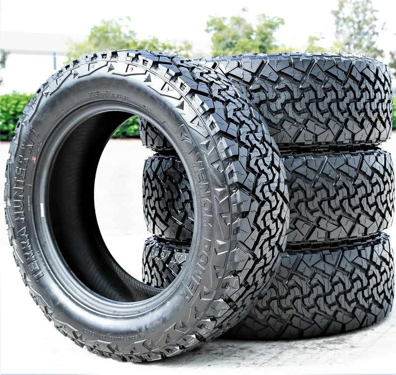 Venom Power Terra Hunter X/T XT Truck/SUV All-Terrain Mud Off-Road Radial Tire-305/40R22 305/40/22 305/40-22 114H Load Range XL 4-Ply BSW Black Side Wall D9141