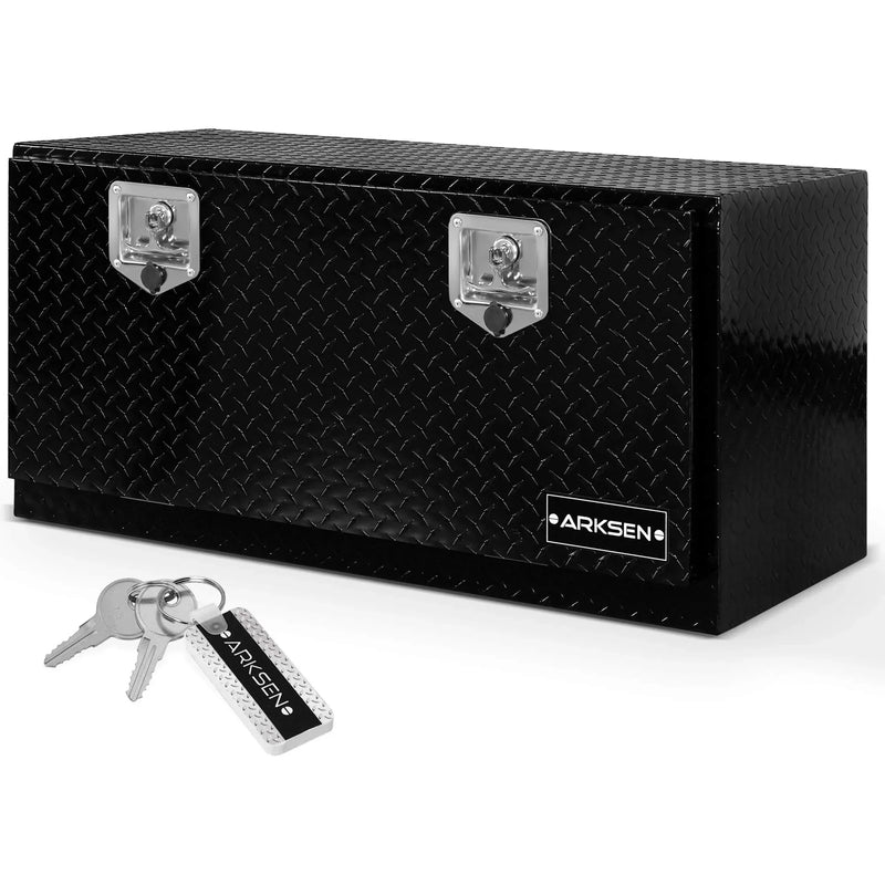 36 Inch Heavy Duty Aluminum Diamond Plate Tool Underbody Box F6740