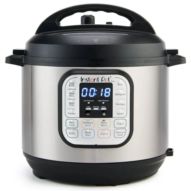 Duo 6 Qt Electric Pressure Cooker 7 In 1 with Easy Release Steam Switch V4474