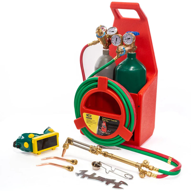 Welding & Cutting Torch Oxygen Acetylene Regulator Set K6901