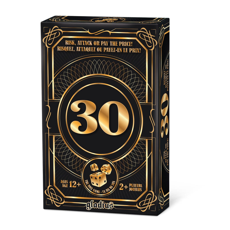 30 The Dice Game, Bilingual, Ages 12+ G5648