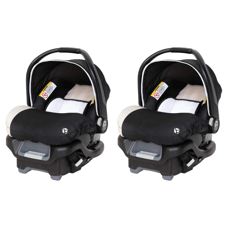 Car seat belt-style travel set for babies, equipped with a safety belt and additional comfort cover, suitable for babies weighing no more than 35 pounds. 2 sets, khaki color W6047