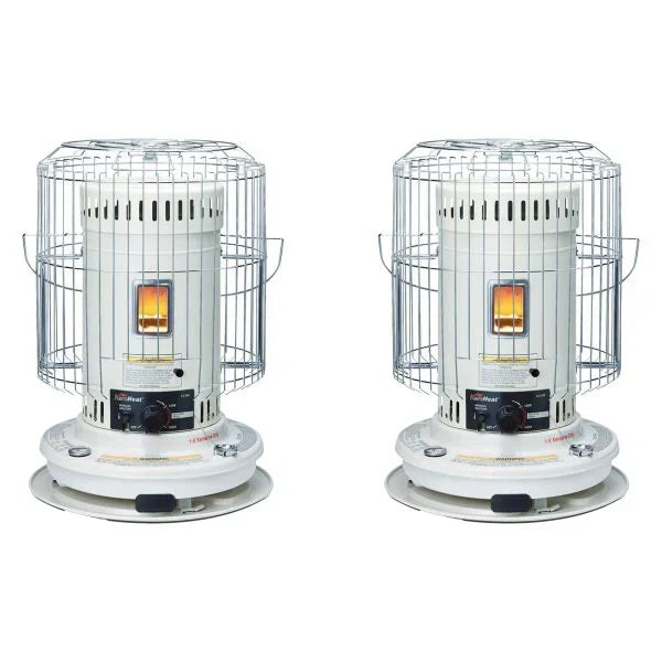 Indoor Outdoor Convection Kerosene Heater, 2 Pack L1651