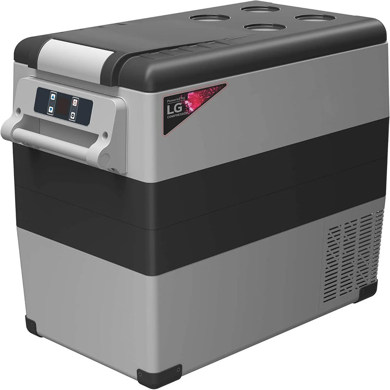 Portable Refrigerator 12 Volt Car Freezer 42 Quart Mini Fridge Freezer (-4°C~68°C) for Truck, RV, Vehicle, Travel, Outdoor -12/24V DC Q7289