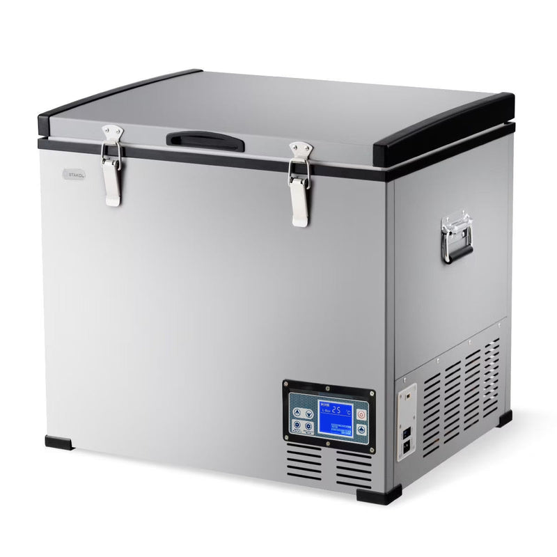 63-Quart Portable Electric Car Cooler Refrigerator / Freezer Compressor for RVs Camping A8269