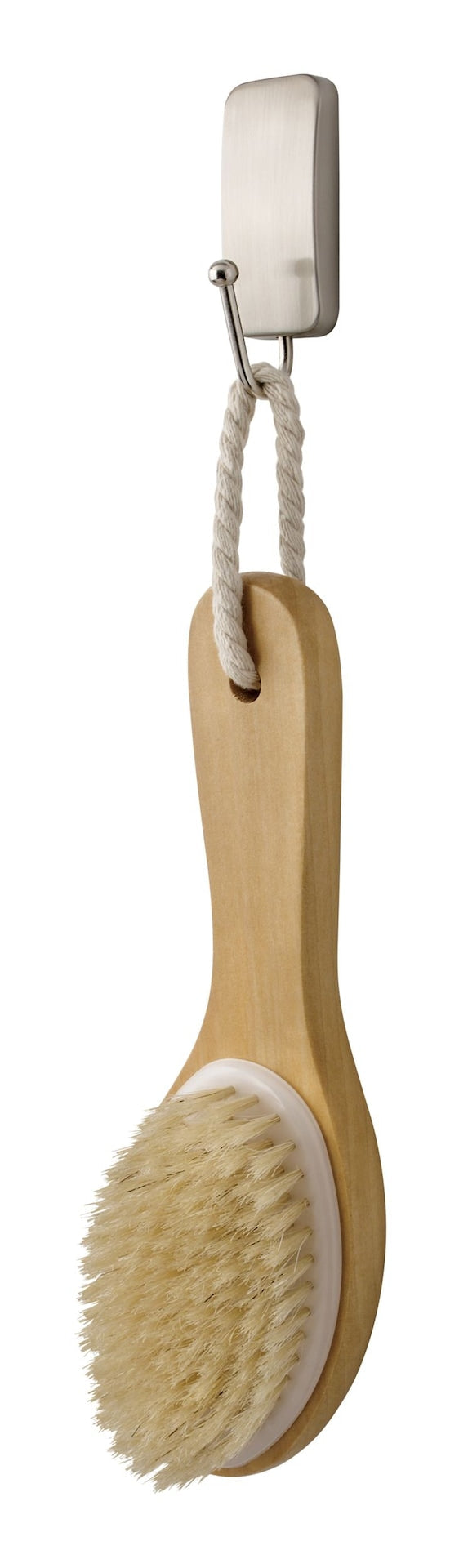 Command Small Bathroom Hook, Nickel Finish S9918
