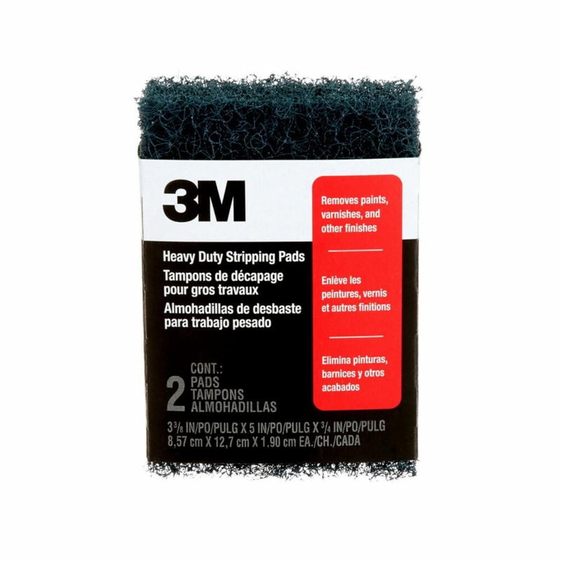 Heavy Duty Stripping Pad for Flat Surfaces, 2-pk U7364